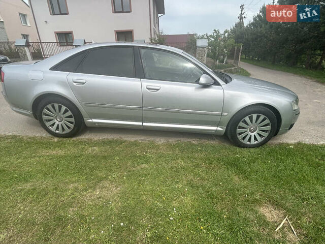 Серый Ауди А8, объемом двигателя 3 л и пробегом 307 тыс. км за 8900 $, фото 3 на Automoto.ua