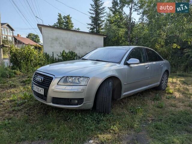 Серый Ауди А8, объемом двигателя 3 л и пробегом 324 тыс. км за 9699 $, фото 17 на Automoto.ua