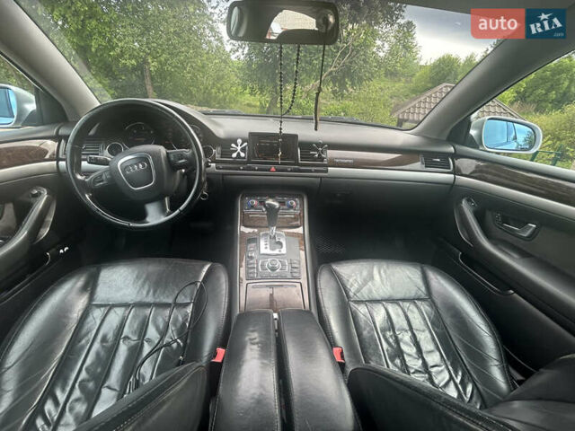 Серый Ауди А8, объемом двигателя 3 л и пробегом 307 тыс. км за 8900 $, фото 8 на Automoto.ua