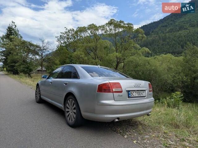 Серый Ауди А8, объемом двигателя 3 л и пробегом 324 тыс. км за 9699 $, фото 18 на Automoto.ua