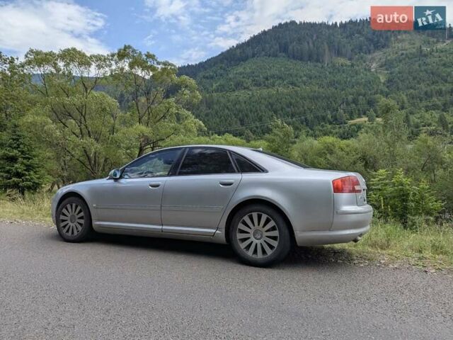 Серый Ауди А8, объемом двигателя 3 л и пробегом 324 тыс. км за 9699 $, фото 22 на Automoto.ua