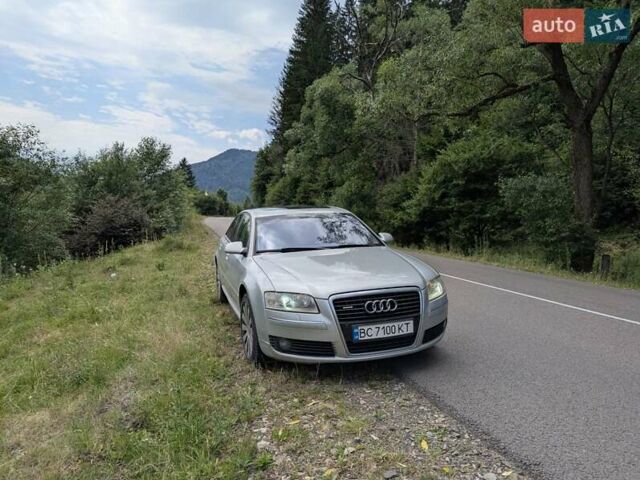 Серый Ауди А8, объемом двигателя 3 л и пробегом 324 тыс. км за 9699 $, фото 23 на Automoto.ua