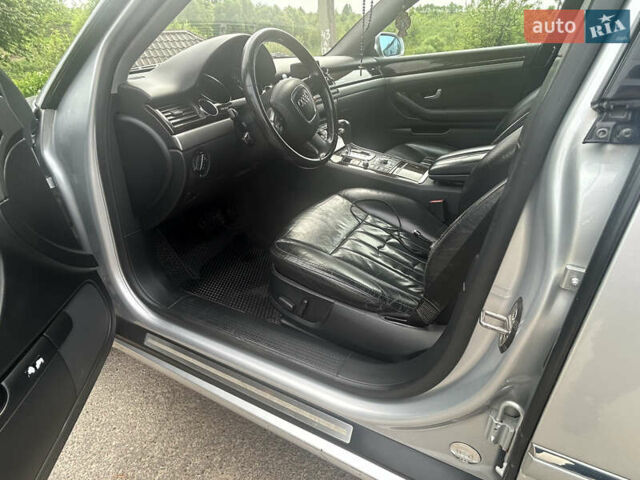Серый Ауди А8, объемом двигателя 3 л и пробегом 307 тыс. км за 8900 $, фото 10 на Automoto.ua