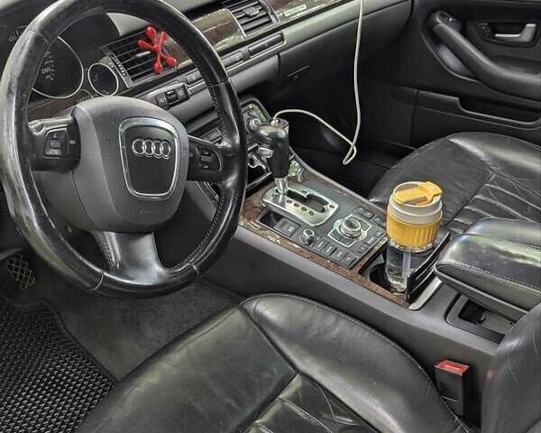 Серый Ауди А8, объемом двигателя 3 л и пробегом 324 тыс. км за 9699 $, фото 12 на Automoto.ua