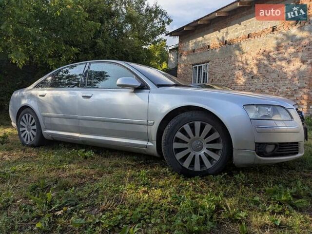 Серый Ауди А8, объемом двигателя 3 л и пробегом 324 тыс. км за 9699 $, фото 16 на Automoto.ua