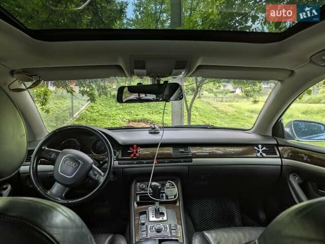 Серый Ауди А8, объемом двигателя 3 л и пробегом 324 тыс. км за 9699 $, фото 11 на Automoto.ua