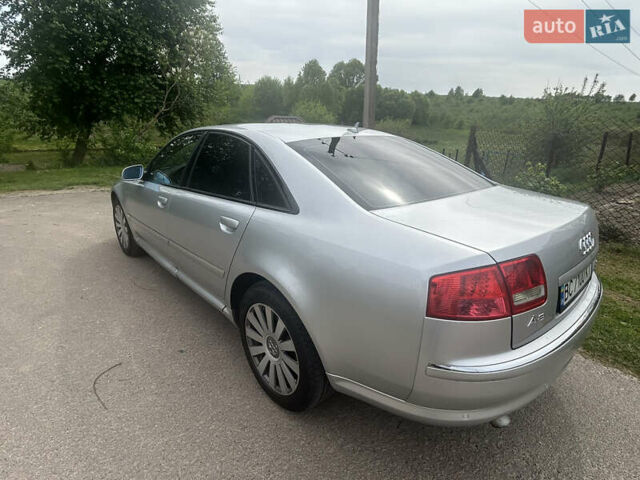 Серый Ауди А8, объемом двигателя 3 л и пробегом 307 тыс. км за 8900 $, фото 7 на Automoto.ua