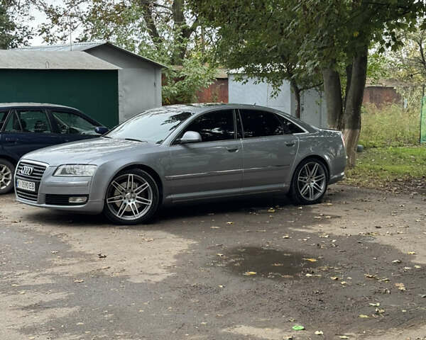 Сірий Ауді A8, об'ємом двигуна 4.13 л та пробігом 392 тис. км за 13200 $, фото 12 на Automoto.ua