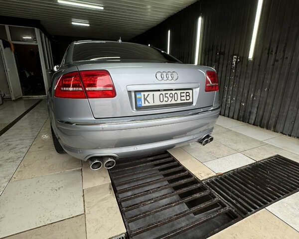 Сірий Ауді A8, об'ємом двигуна 4.13 л та пробігом 392 тис. км за 13200 $, фото 8 на Automoto.ua