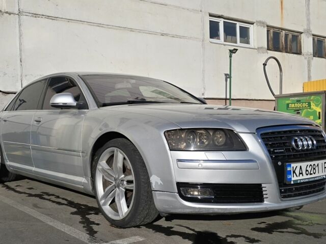 Сірий Ауді A8, об'ємом двигуна 4.2 л та пробігом 251 тис. км за 7900 $, фото 4 на Automoto.ua
