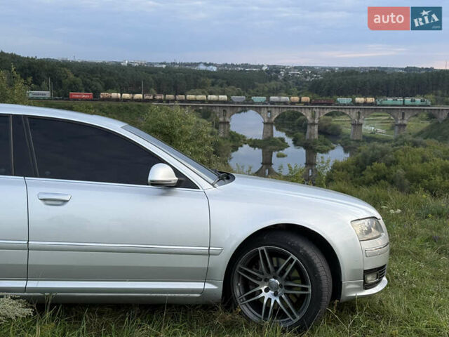 Сірий Ауді A8, об'ємом двигуна 4.2 л та пробігом 350 тис. км за 13500 $, фото 6 на Automoto.ua