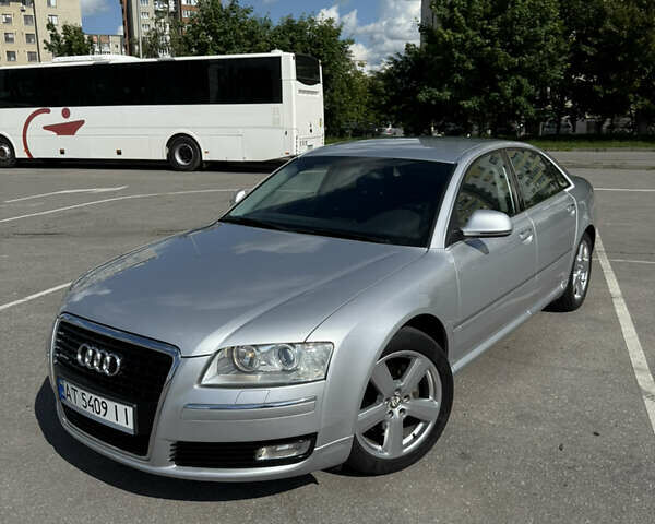 Серый Ауди А8, объемом двигателя 2.97 л и пробегом 400 тыс. км за 9950 $, фото 1 на Automoto.ua