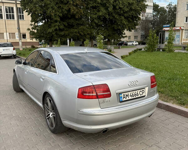 Сірий Ауді A8, об'ємом двигуна 4.2 л та пробігом 350 тис. км за 13500 $, фото 4 на Automoto.ua