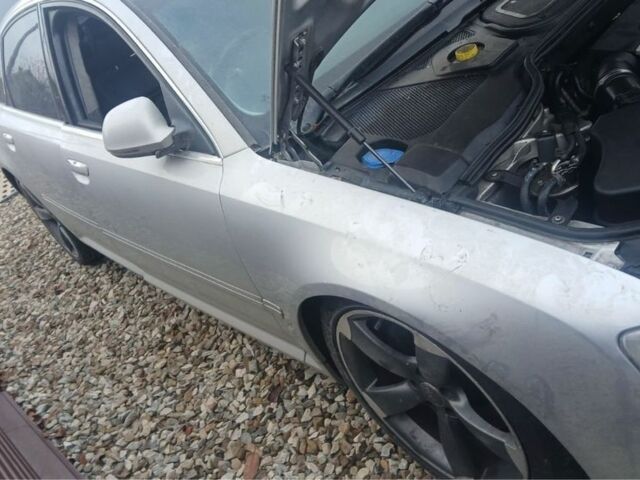 Серый Ауди А8, объемом двигателя 3 л и пробегом 170 тыс. км за 4633 $, фото 2 на Automoto.ua