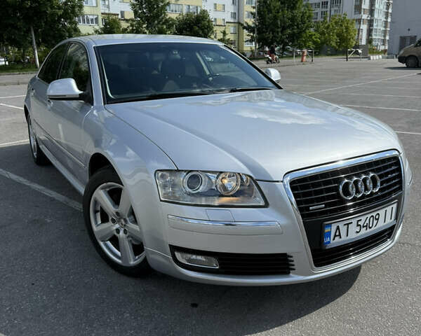Серый Ауди А8, объемом двигателя 2.97 л и пробегом 400 тыс. км за 9950 $, фото 5 на Automoto.ua