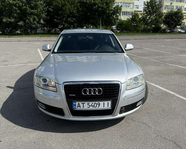 Серый Ауди А8, объемом двигателя 2.97 л и пробегом 400 тыс. км за 9950 $, фото 4 на Automoto.ua