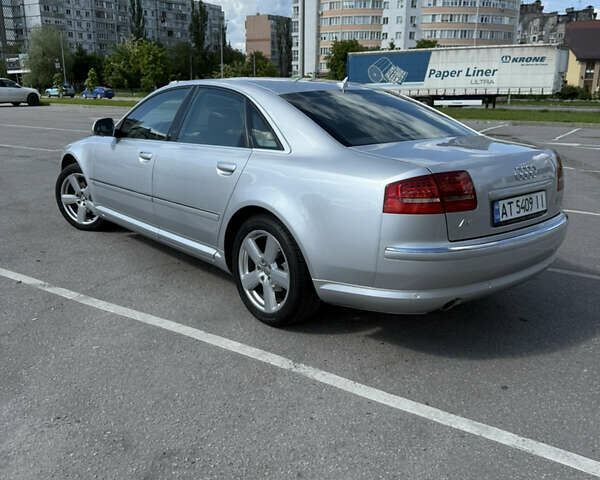 Серый Ауди А8, объемом двигателя 2.97 л и пробегом 400 тыс. км за 9950 $, фото 10 на Automoto.ua