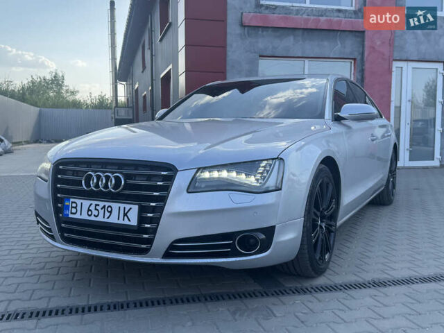 Серый Ауди А8, объемом двигателя 4.2 л и пробегом 266 тыс. км за 18500 $, фото 2 на Automoto.ua