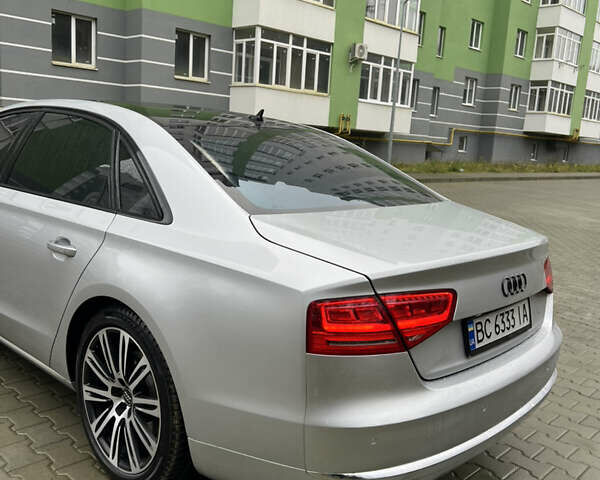 Серый Ауди А8, объемом двигателя 3 л и пробегом 147 тыс. км за 19900 $, фото 12 на Automoto.ua