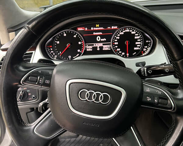 Серый Ауди А8, объемом двигателя 3 л и пробегом 147 тыс. км за 19900 $, фото 20 на Automoto.ua