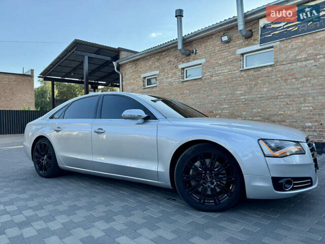 Сірий Ауді A8, об'ємом двигуна 4.13 л та пробігом 266 тис. км за 17900 $, фото 4 на Automoto.ua