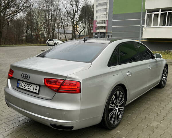 Серый Ауди А8, объемом двигателя 3 л и пробегом 147 тыс. км за 19900 $, фото 9 на Automoto.ua