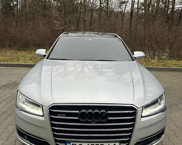 Серый Ауди А8, объемом двигателя 3 л и пробегом 147 тыс. км за 19900 $, фото 4 на Automoto.ua
