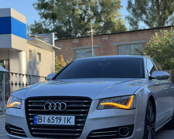 Сірий Ауді A8, об'ємом двигуна 4.13 л та пробігом 266 тис. км за 17900 $, фото 17 на Automoto.ua