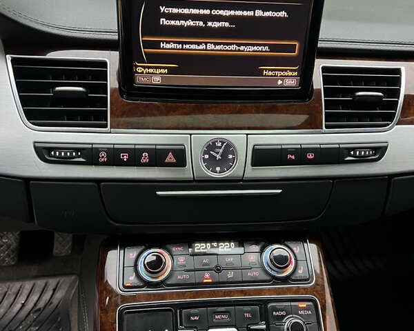 Серый Ауди А8, объемом двигателя 3 л и пробегом 147 тыс. км за 19900 $, фото 17 на Automoto.ua