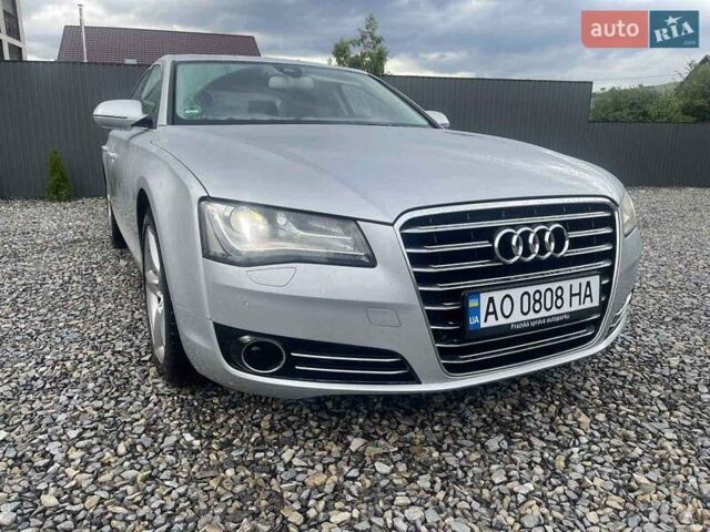 Сірий Ауді A8, об'ємом двигуна 4.2 л та пробігом 143 тис. км за 28500 $, фото 2 на Automoto.ua