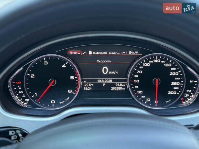 Сірий Ауді A8, об'ємом двигуна 4.13 л та пробігом 266 тис. км за 17900 $, фото 27 на Automoto.ua