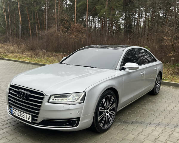 Серый Ауди А8, объемом двигателя 3 л и пробегом 147 тыс. км за 19900 $, фото 1 на Automoto.ua