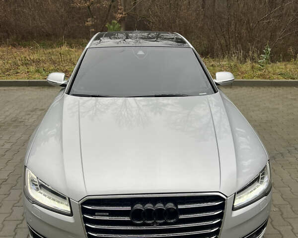 Серый Ауди А8, объемом двигателя 3 л и пробегом 147 тыс. км за 19900 $, фото 3 на Automoto.ua