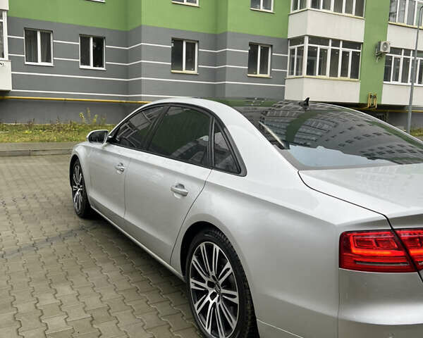 Серый Ауди А8, объемом двигателя 3 л и пробегом 147 тыс. км за 19900 $, фото 13 на Automoto.ua