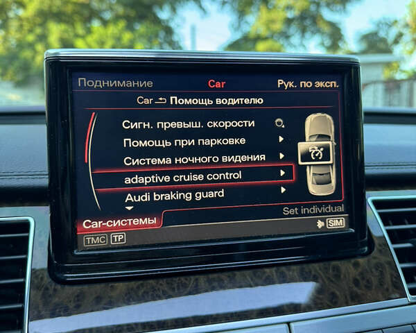 Сірий Ауді A8, об'ємом двигуна 4.13 л та пробігом 266 тис. км за 17900 $, фото 40 на Automoto.ua