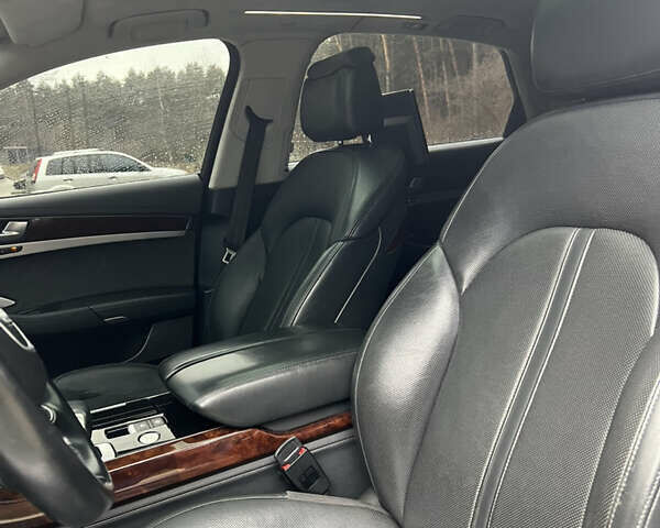 Серый Ауди А8, объемом двигателя 3 л и пробегом 147 тыс. км за 19900 $, фото 33 на Automoto.ua