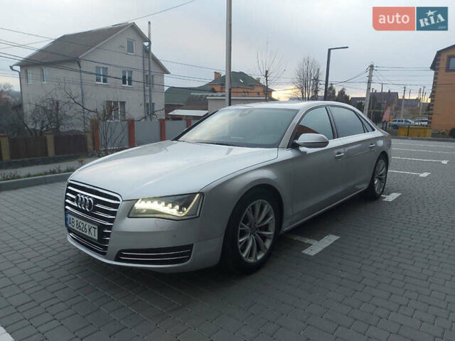 Серый Ауди А8, объемом двигателя 3 л и пробегом 190 тыс. км за 19900 $, фото 1 на Automoto.ua
