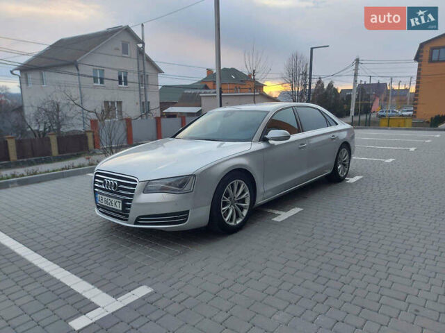 Серый Ауди А8, объемом двигателя 3 л и пробегом 190 тыс. км за 19900 $, фото 5 на Automoto.ua