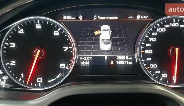 Серый Ауди А8, объемом двигателя 6.3 л и пробегом 150 тыс. км за 30000 $, фото 3 на Automoto.ua