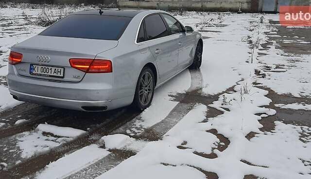 Сірий Ауді A8, об'ємом двигуна 6.3 л та пробігом 170 тис. км за 30000 $, фото 4 на Automoto.ua