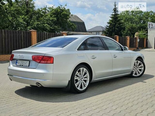 Сірий Ауді A8, об'ємом двигуна 3 л та пробігом 191 тис. км за 22999 $, фото 4 на Automoto.ua