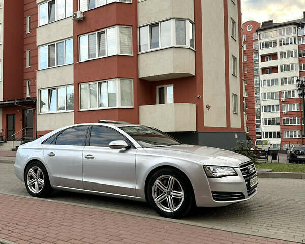 Серый Ауди А8, объемом двигателя 2.97 л и пробегом 270 тыс. км за 18500 $, фото 3 на Automoto.ua