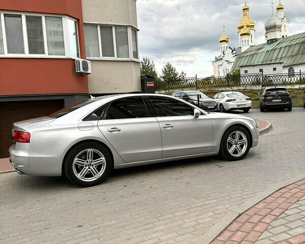 Серый Ауди А8, объемом двигателя 2.97 л и пробегом 270 тыс. км за 18500 $, фото 7 на Automoto.ua