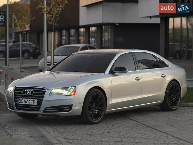 Серый Ауди А8, объемом двигателя 3 л и пробегом 251 тыс. км за 15000 $, фото 3 на Automoto.ua