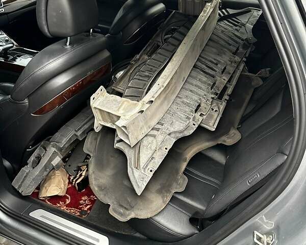 Серый Ауди А8, объемом двигателя 3 л и пробегом 193 тыс. км за 9950 $, фото 15 на Automoto.ua