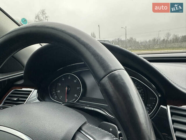 Серый Ауди А8, объемом двигателя 3 л и пробегом 249 тыс. км за 10800 $, фото 28 на Automoto.ua