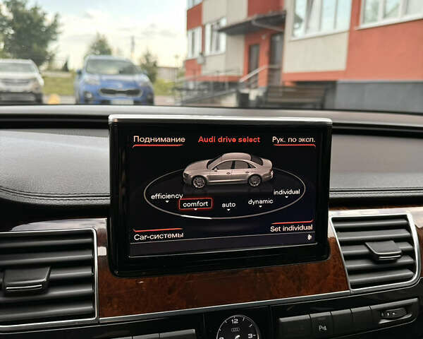 Серый Ауди А8, объемом двигателя 2.97 л и пробегом 270 тыс. км за 18500 $, фото 15 на Automoto.ua