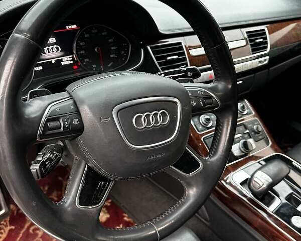 Серый Ауди А8, объемом двигателя 3 л и пробегом 193 тыс. км за 9950 $, фото 12 на Automoto.ua