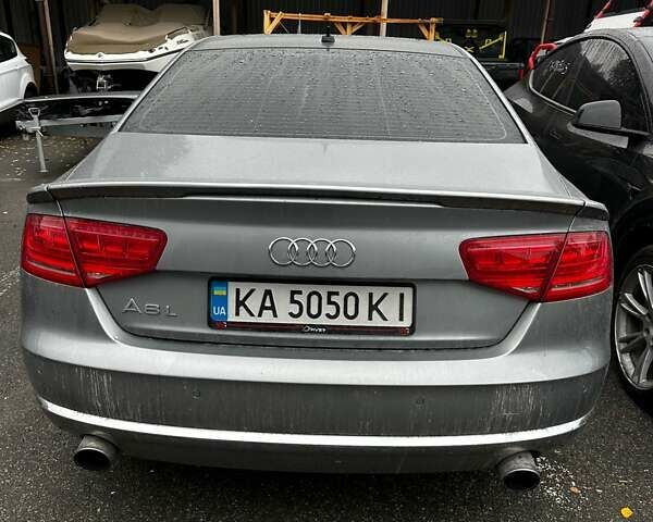 Серый Ауди А8, объемом двигателя 3 л и пробегом 193 тыс. км за 9950 $, фото 6 на Automoto.ua