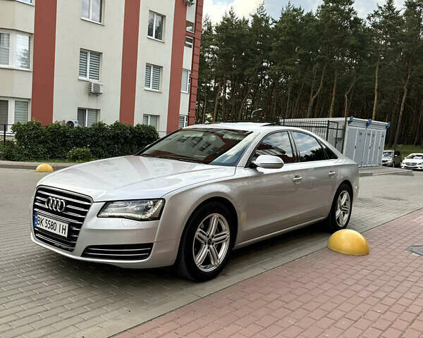 Серый Ауди А8, объемом двигателя 2.97 л и пробегом 270 тыс. км за 18500 $, фото 17 на Automoto.ua